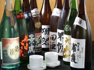 日本各地の地酒・焼酎